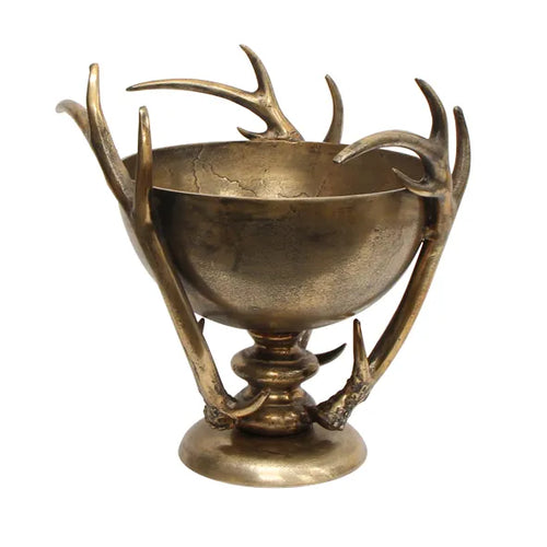 Brass Antler Bowl