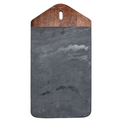 Black Slate Serving Board 34cm x 18cm