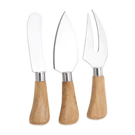 Cheese Knife Set 3 Piece