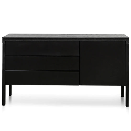 Full Black Sideboard & Buffet Unit