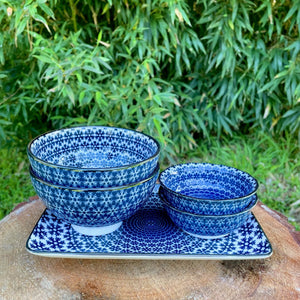 Kessho Two Plate, Two Bowl & Two Dish Set