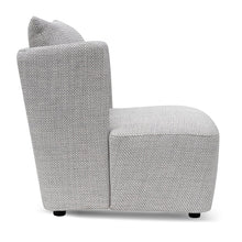 Load image into Gallery viewer, Passive Grey Fabric Armchair