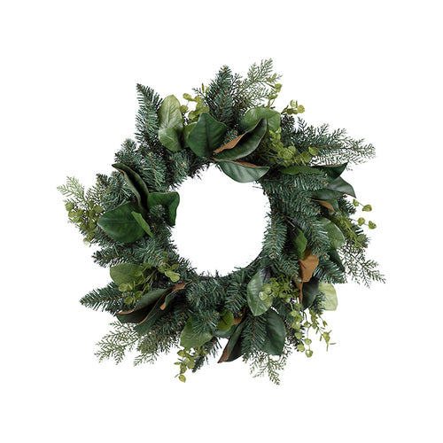 Magnolia Leaf Wreath