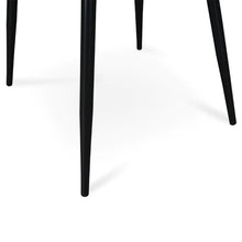 Load image into Gallery viewer, Black PU Dining Chair (Set of 2)