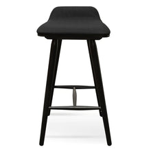 Load image into Gallery viewer, Black Bar Stool