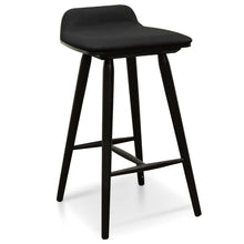 Load image into Gallery viewer, Black Bar Stool