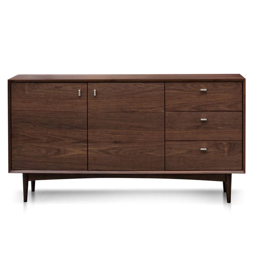 Walnut Wide Sideboard Unit