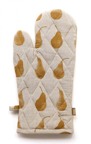 Peared Together Oven Glove Mustard