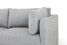 Load image into Gallery viewer, Graphite Grey Three-Seater Left Chaise Sofa